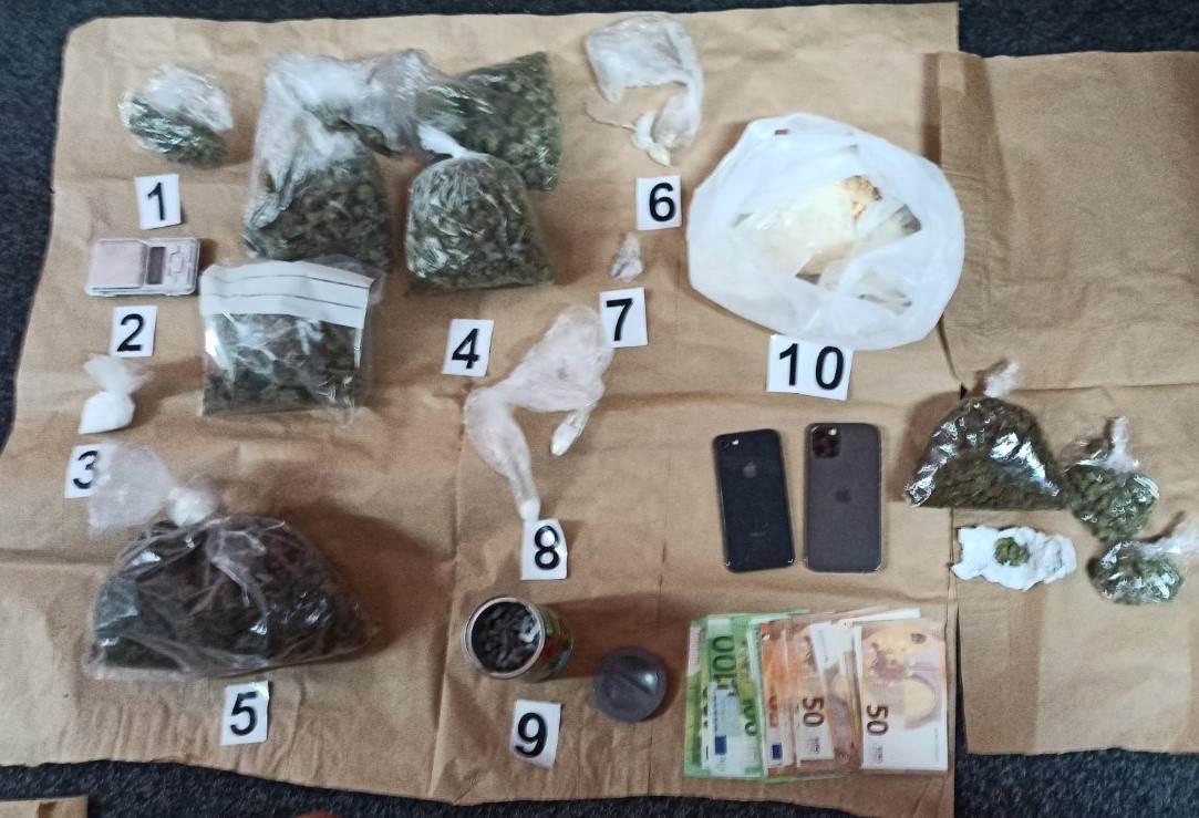  Uhapšen Nikšićanin zbog ulične prodaje narkotika  