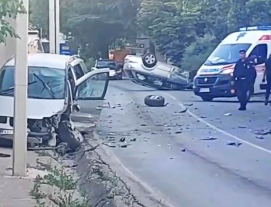  Teška saobraćajna nesreća u Sremskoj Kamenici 