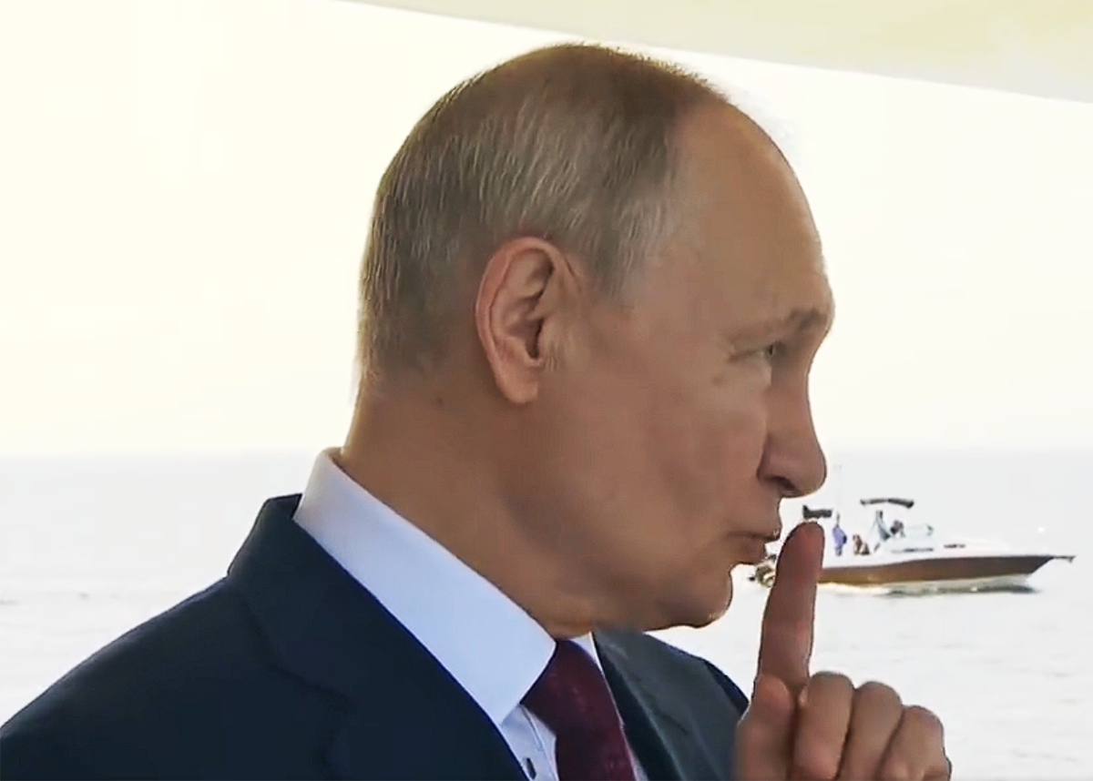  Vladimir Putin ućutkao ženu zbog nepoštovanja prema himnoj 