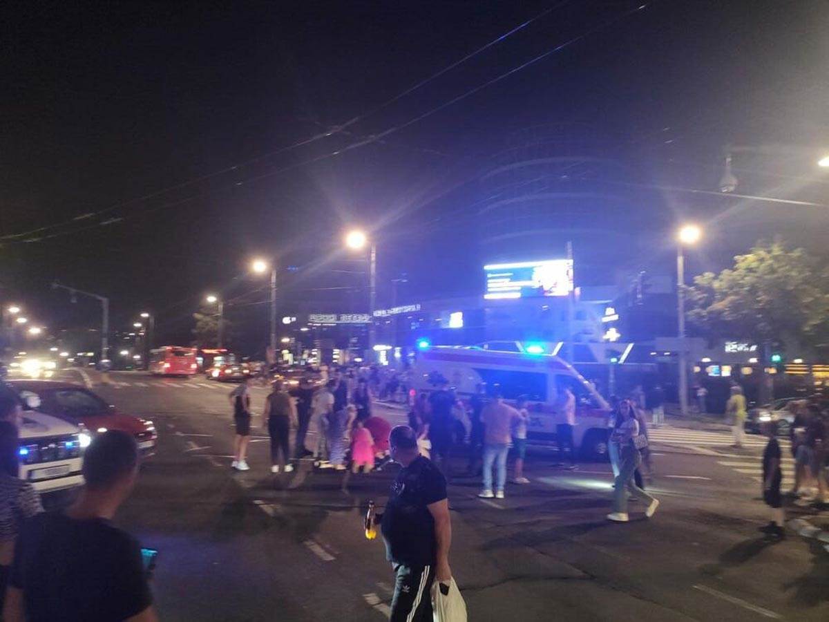  Automobil u Beogradu pokosio dvije djevojke 