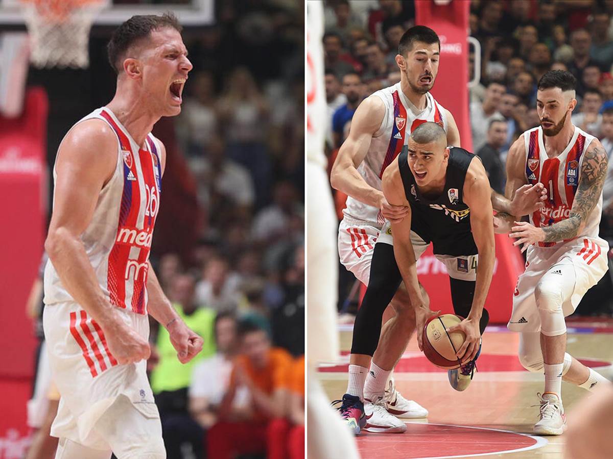 Crvena Zvezda, Partizan Crvena Zvezda, Partizan