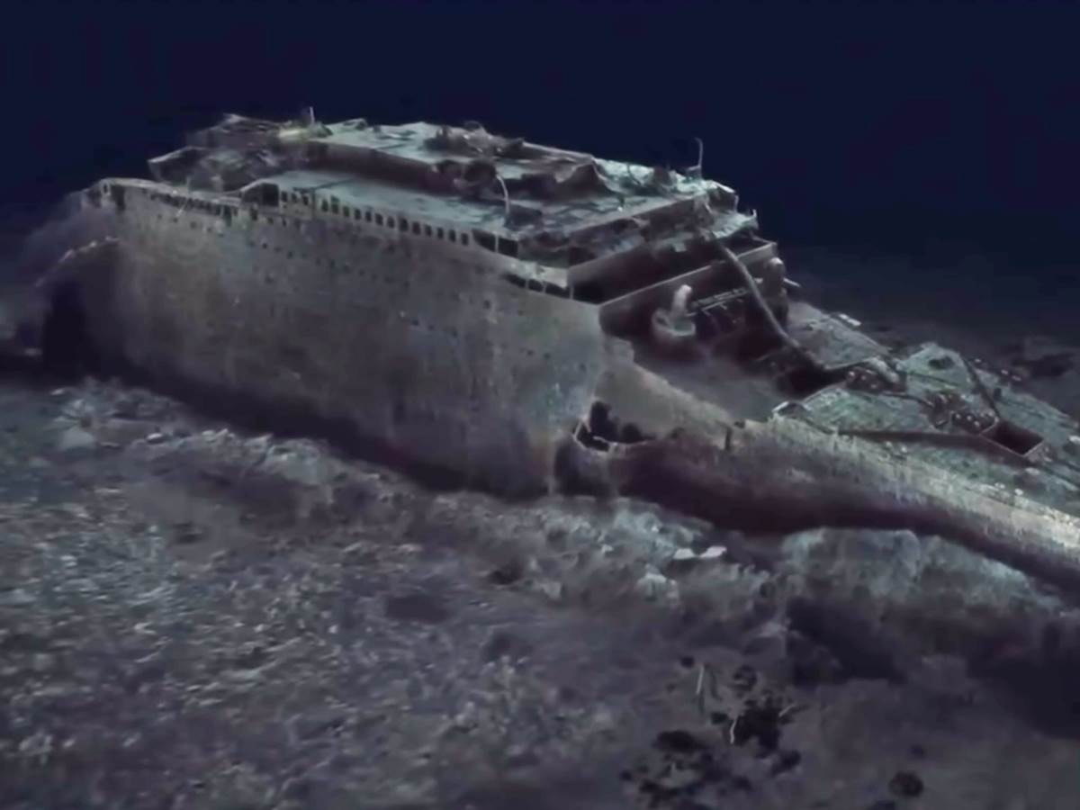 Zašto su vode oko Titanika opasne  