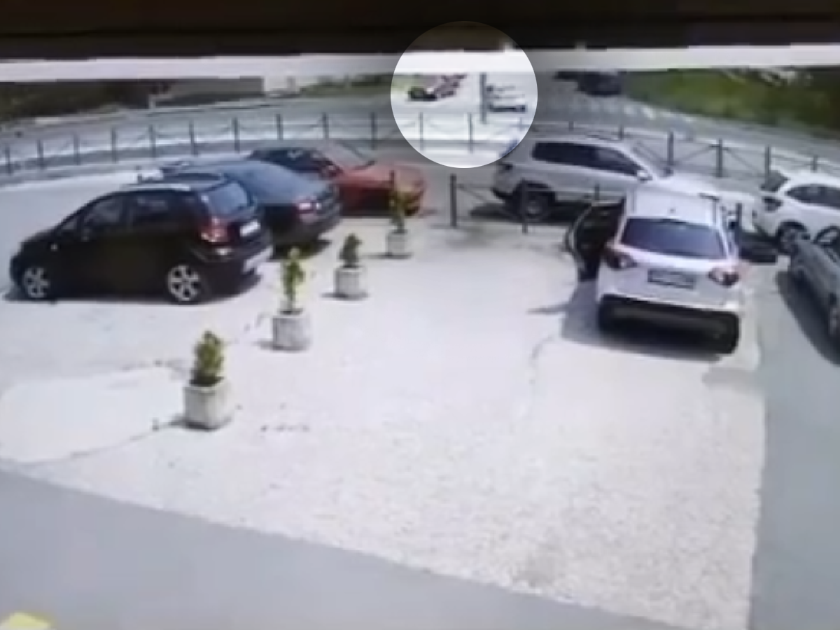  Snimak nesreće u Beogradu 