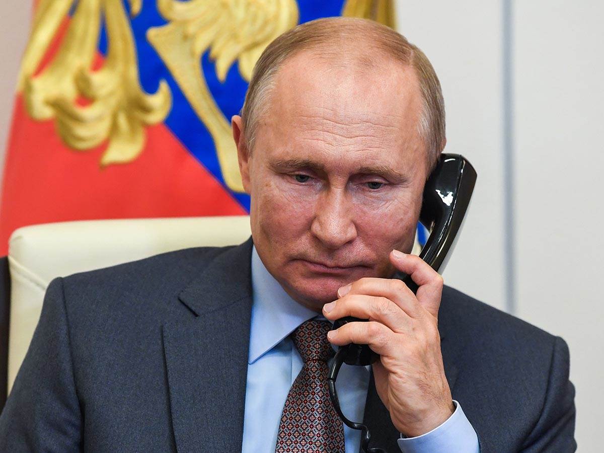   Vladimir Putin obratio se javnosti podovom pokušaja puča u Rusiji  
