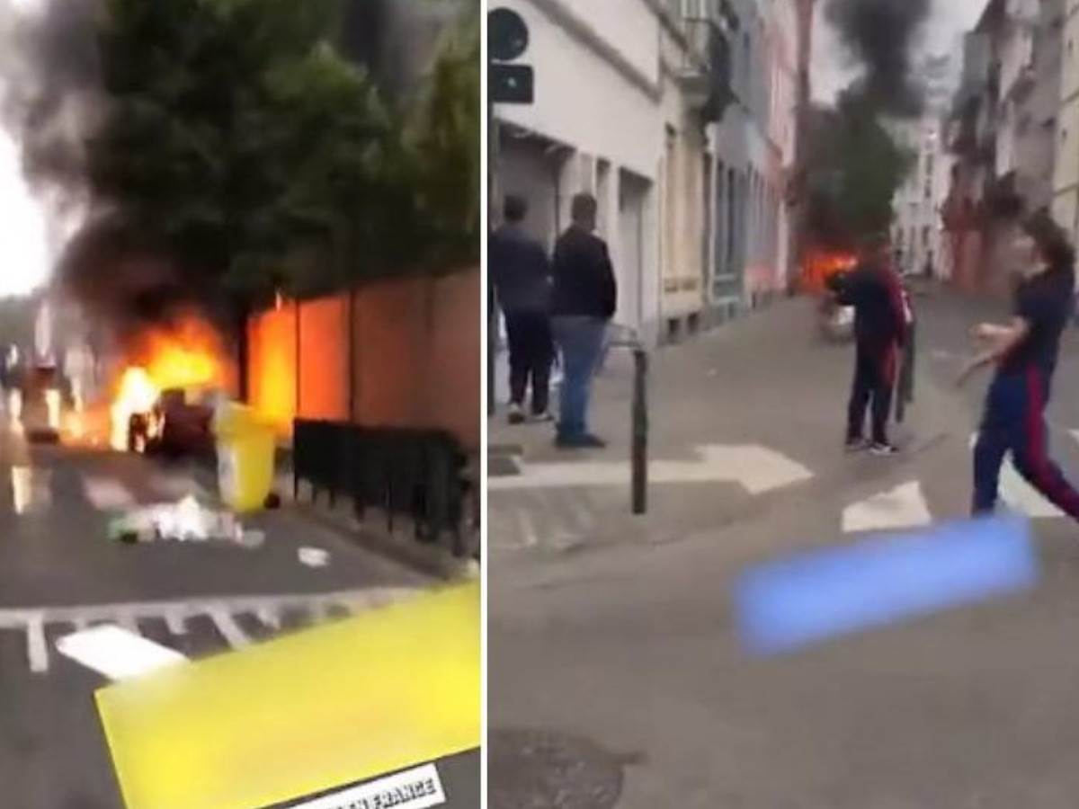  Neredi u Francuskoj i Briselu zbog ubistva tinejdžera 