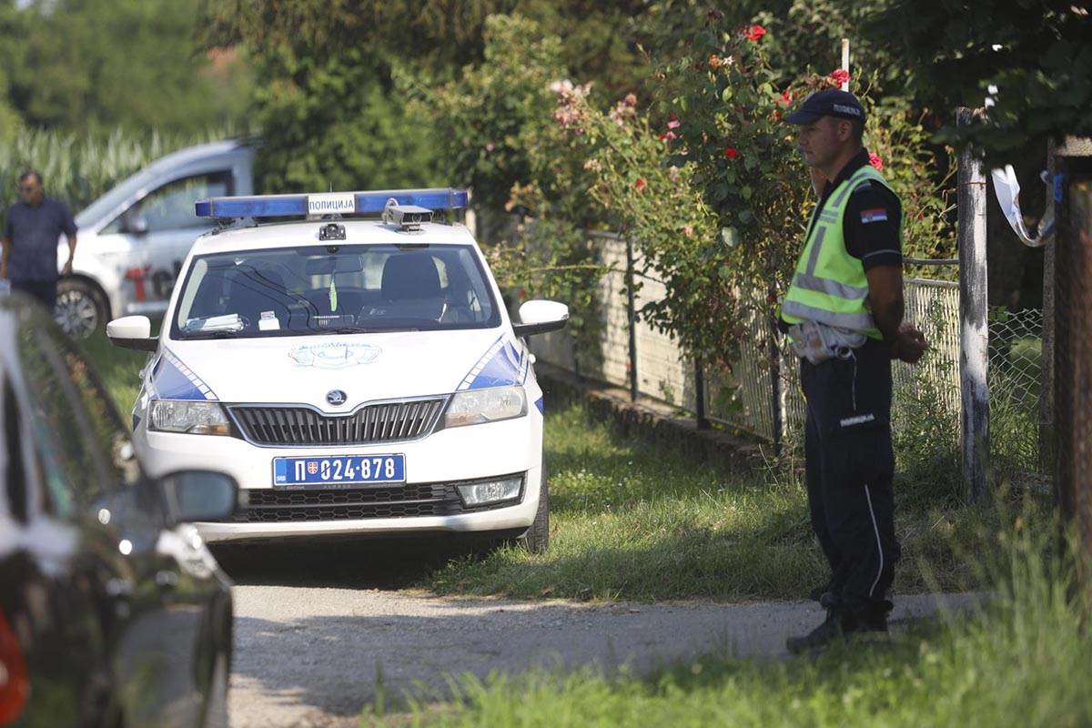  hapšenje u Mladenovcu zbog tragične situacije 