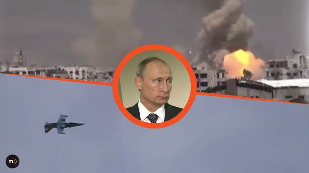  Rusija: Nastavljamo bombardovanje Sirije 