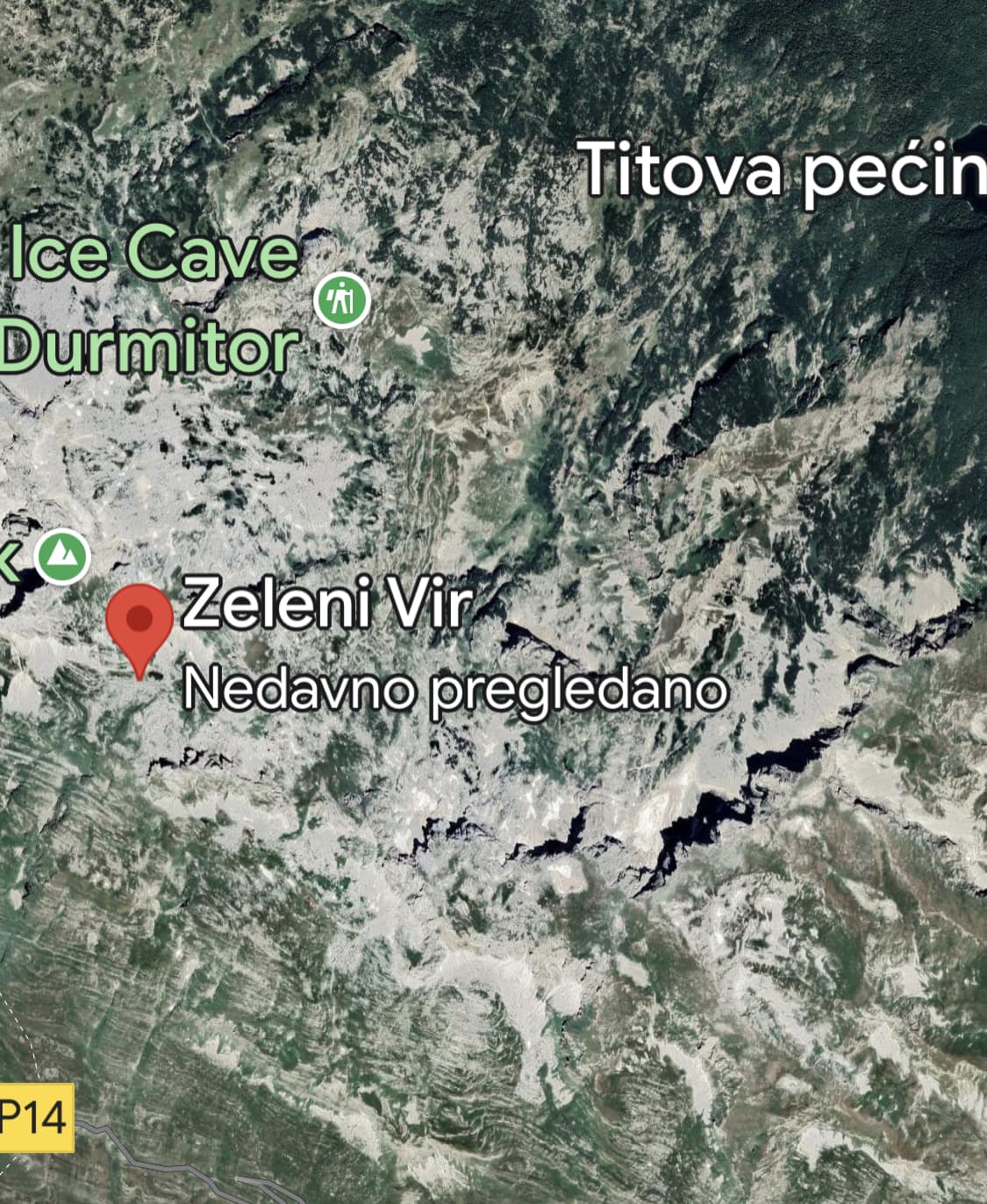  Spasilačka akcija na Durmitoru, ruski državljanin povrijedio nogu 