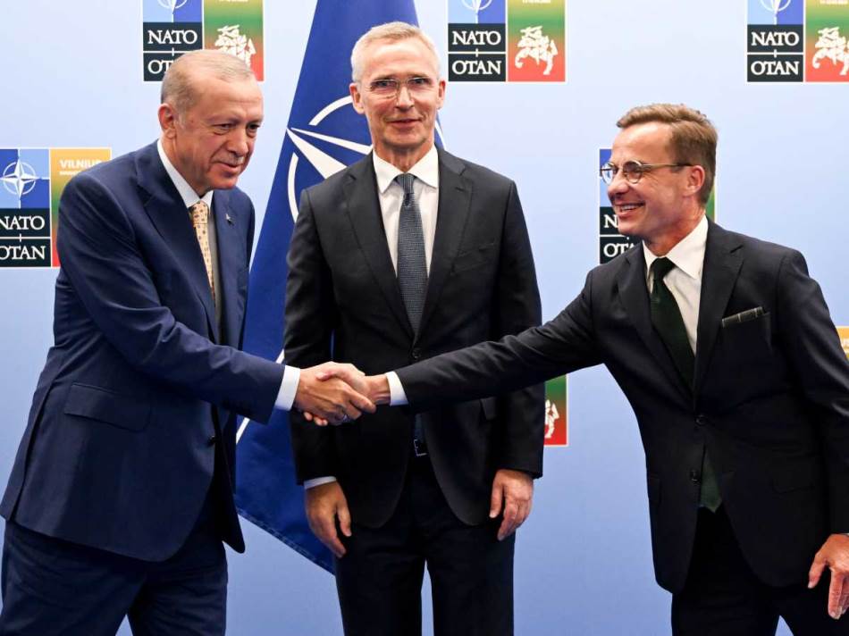  Erdogan pristao na  Švedsku u NATO-u 