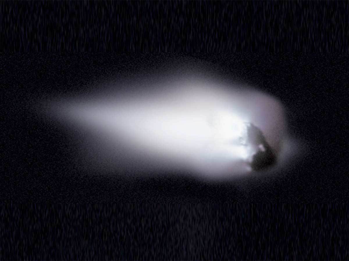  Halejeva kometa se vraća prema Suncu nakon 38 godina 