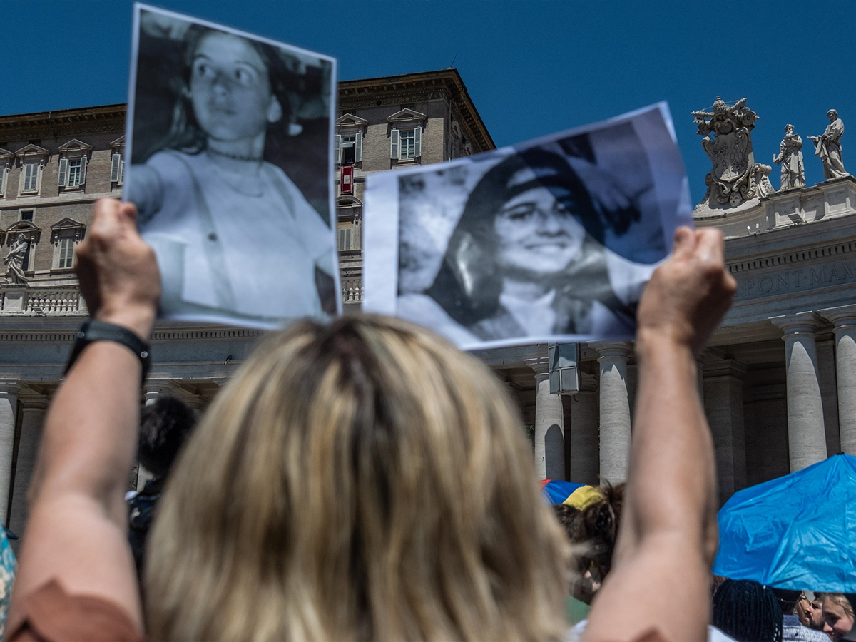  Porodica okrivljena za nestanak djevojčice u Vatikanu 