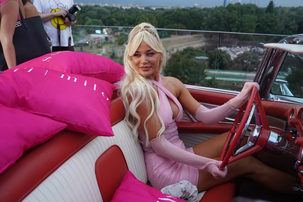  Sofija Milošević na premijeri Barbie  