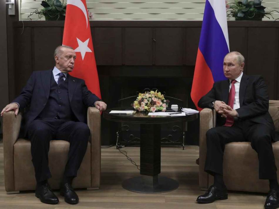  Turska ponizila Rusiju?  