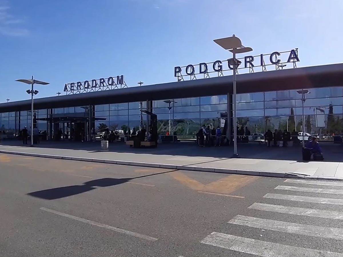  Aeodromi Tivat i Podgorica najavili štrajk  