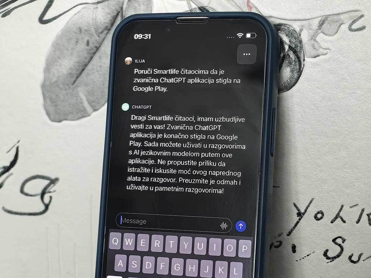 ChatGPT napravio aplikaciju za Android korisnike ChatGPT napravio aplikaciju za Android korisnike