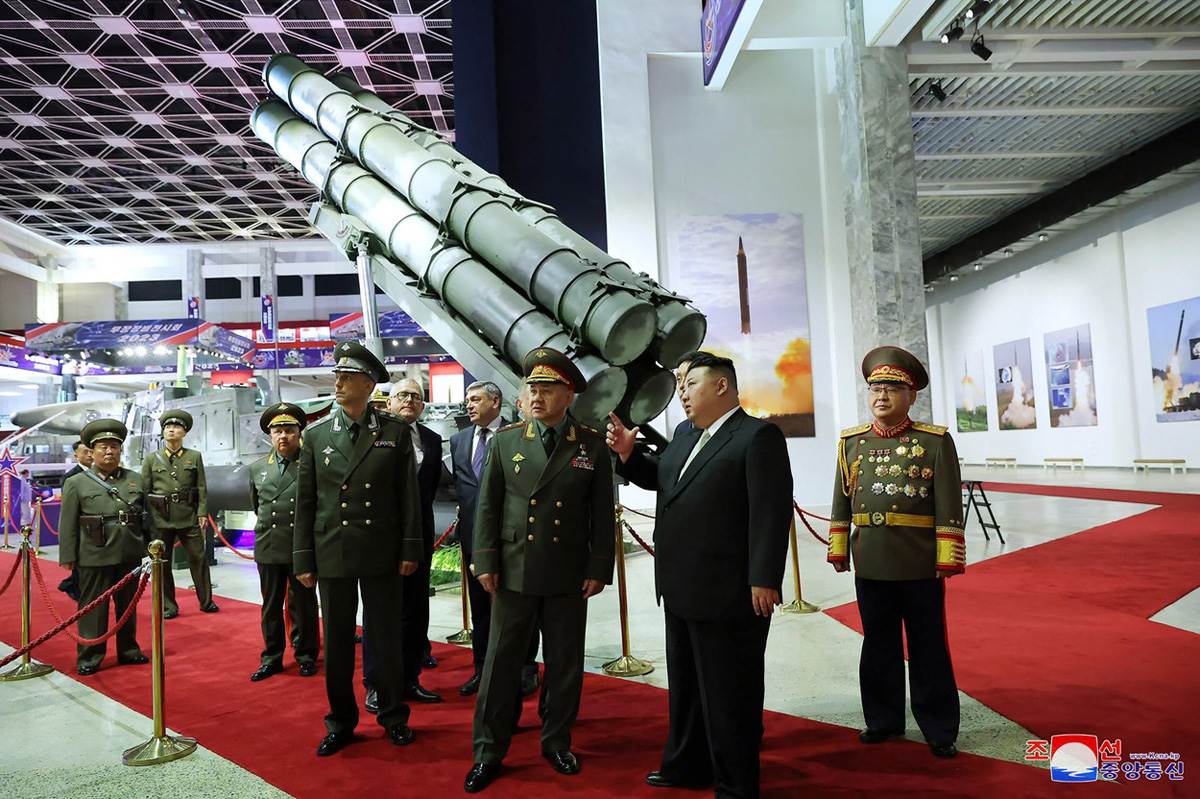  Sjeverna Koreja simulirala nuklearni napad 