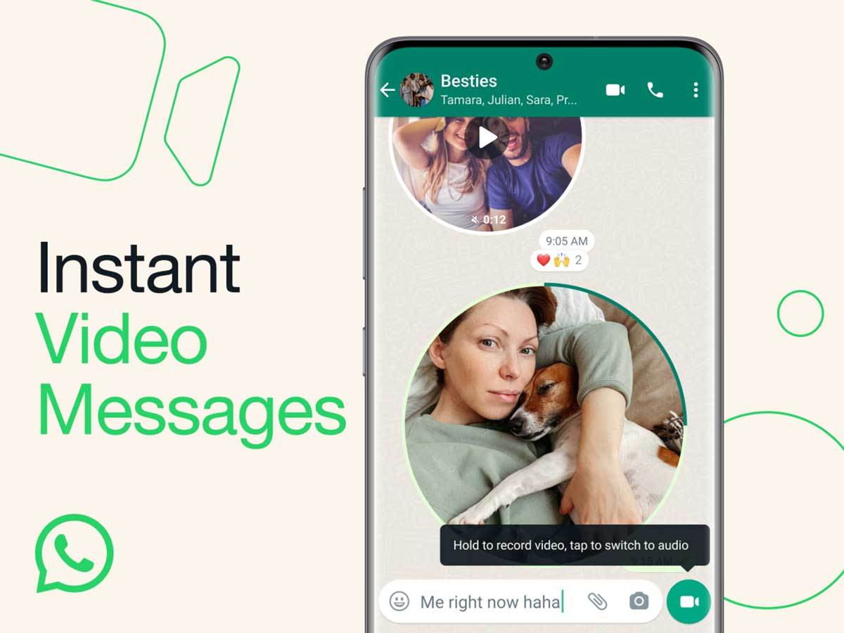  Video poruke stigle na WhatsApp 