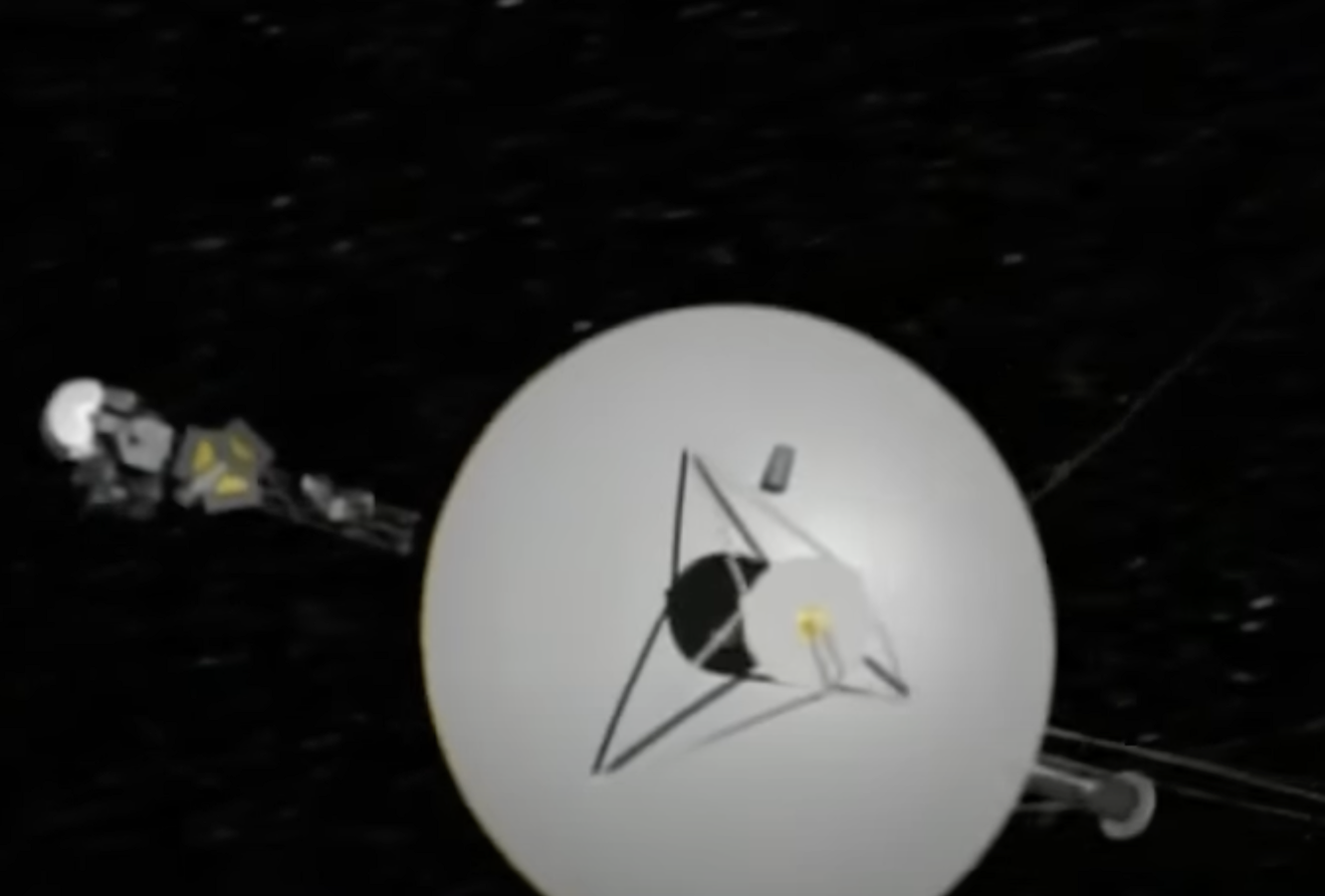  NASA uhvatila signal letilice Vojadžer 2 