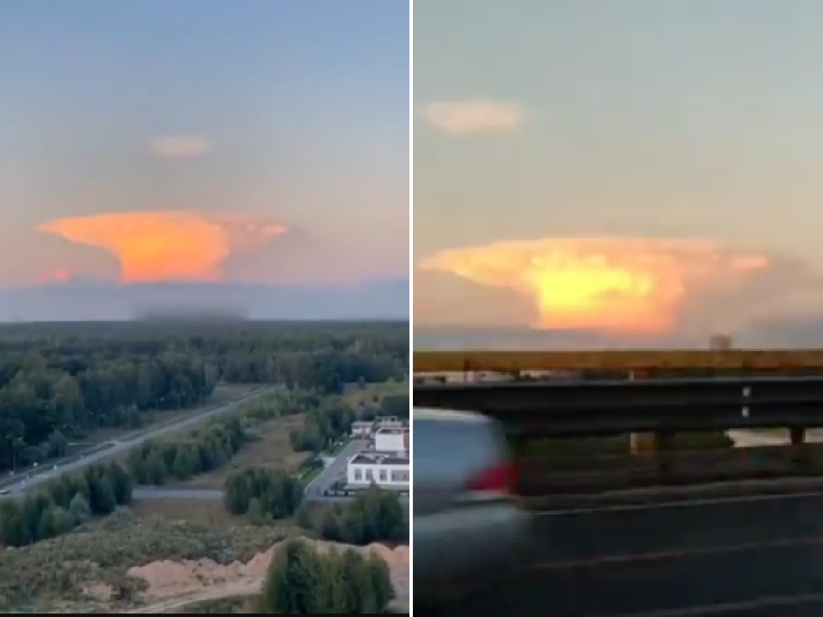  U Rusiji misteriozni oblak u obliku pečurke 
