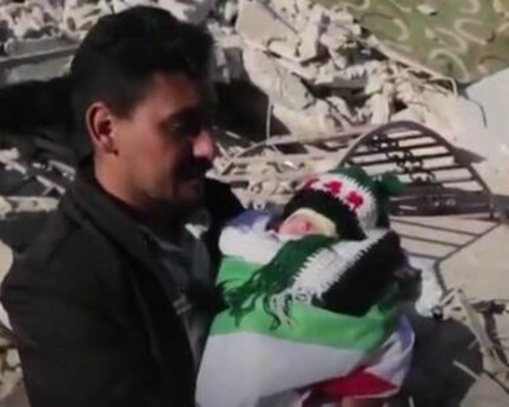  Evo gdje je sada djevojčica koja je spasena iz zemljotresa u Siriji 