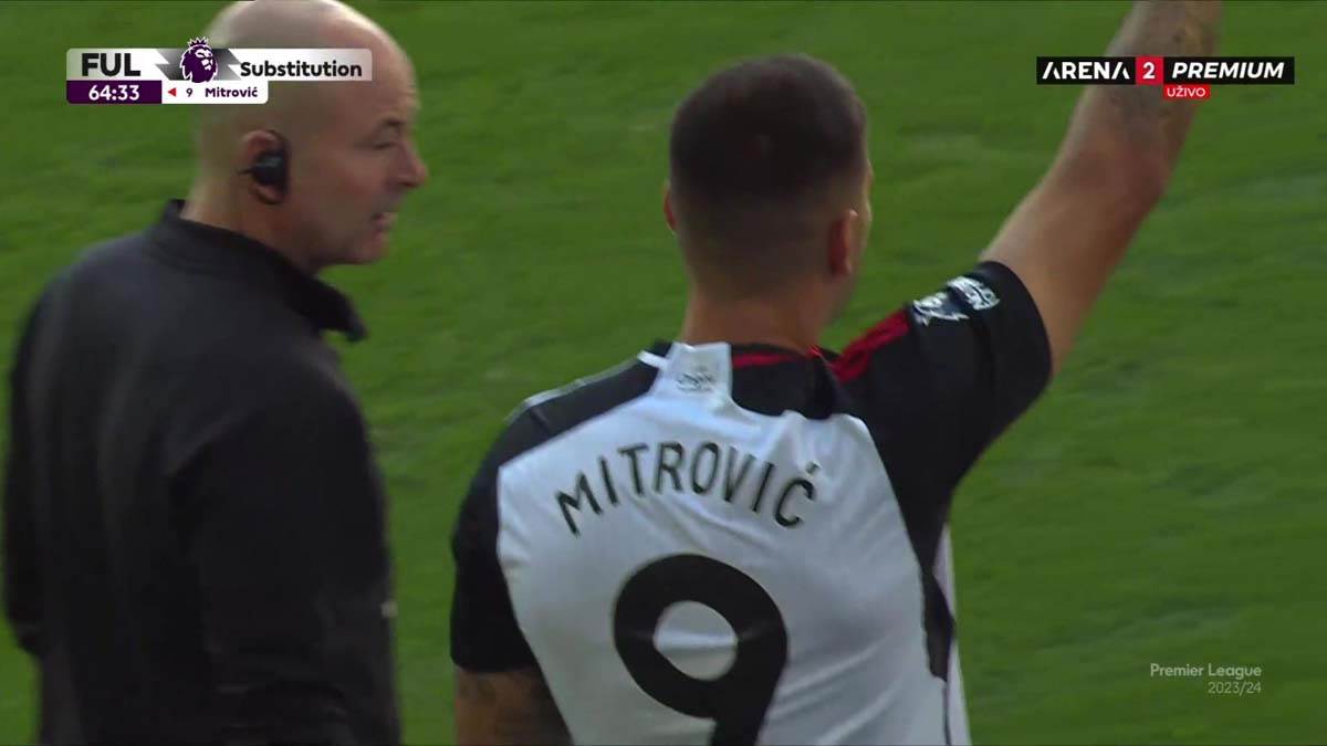  Aleksandar Mitrović pokazao koliko mu je stalo do fudbala 