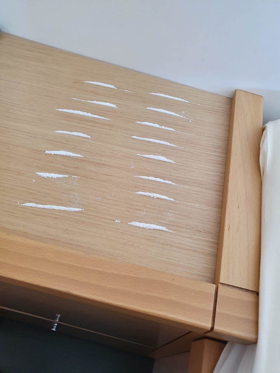  Hapšenje u Podgorici zbog 12 grama kokaina  