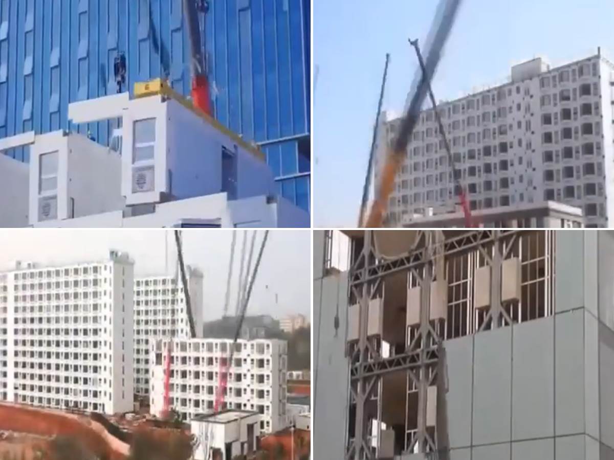  Kineska kompanija napravila zgradu o kojoj bruji citav svijet 