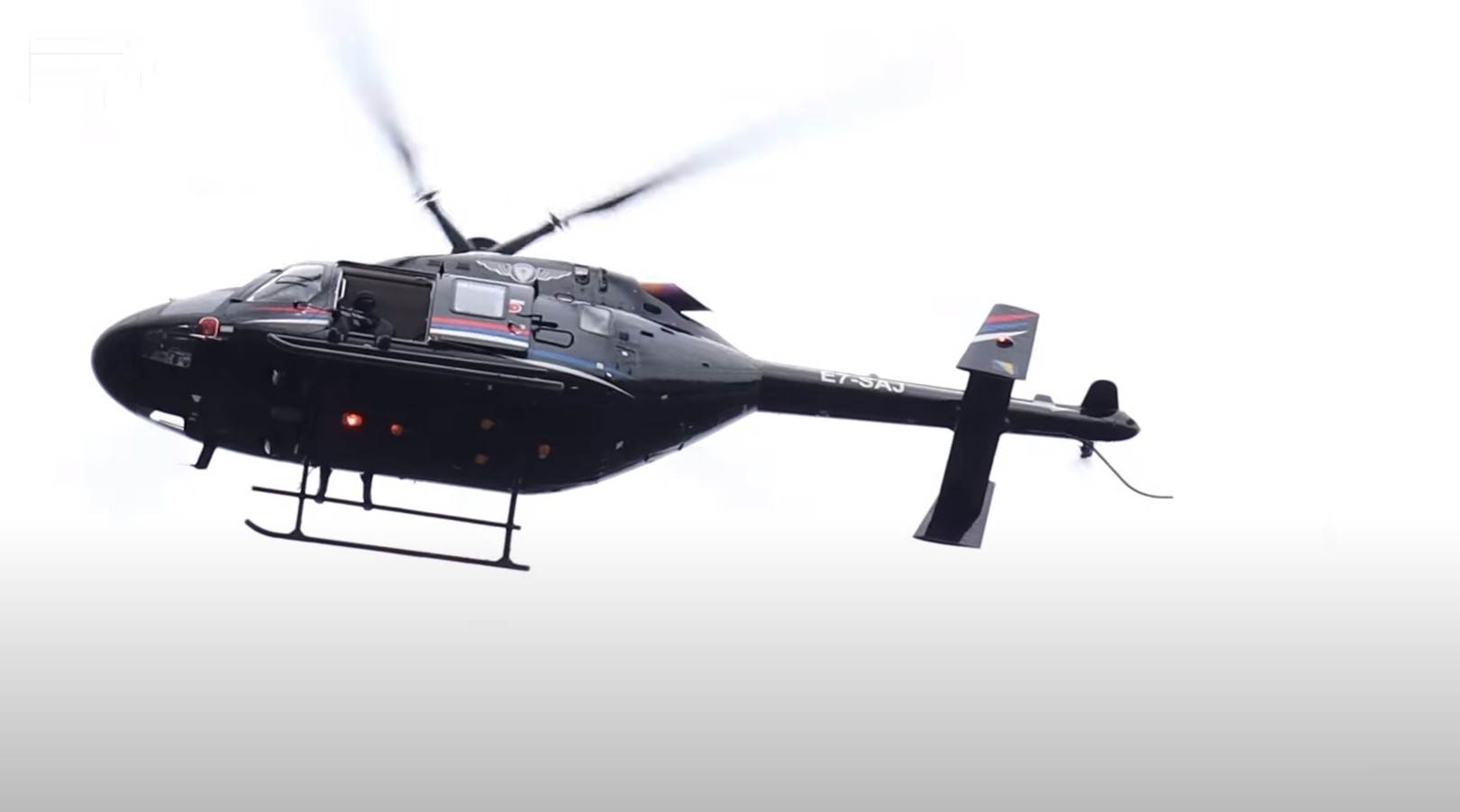  Beba prebačena helikopterom na operaciju 