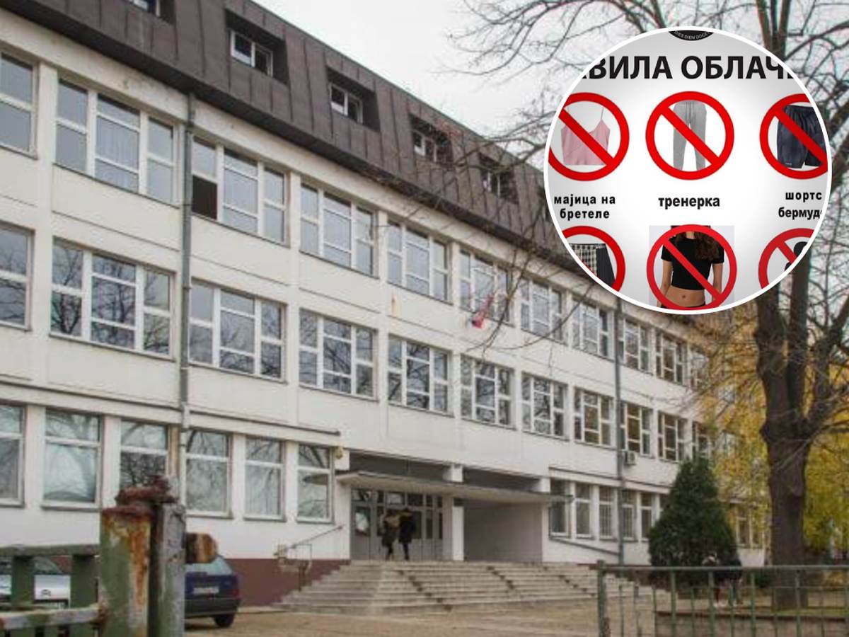  Pravila oblačenja u Beogradskim školama 