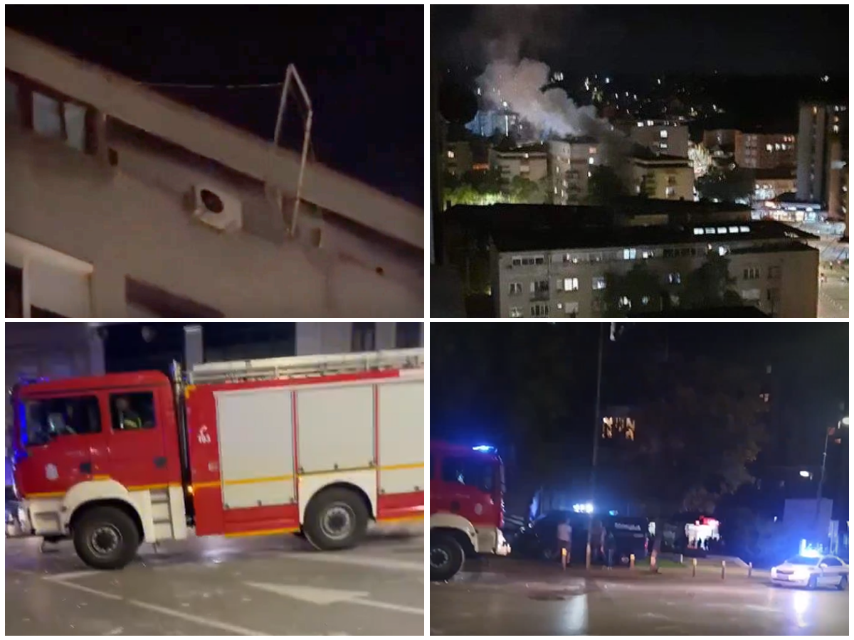  Eksplozija unutar zgrade u Smederevu 