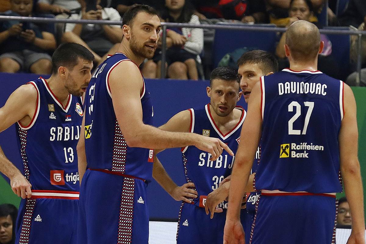  Srbije čeka protivnika za polufinale 