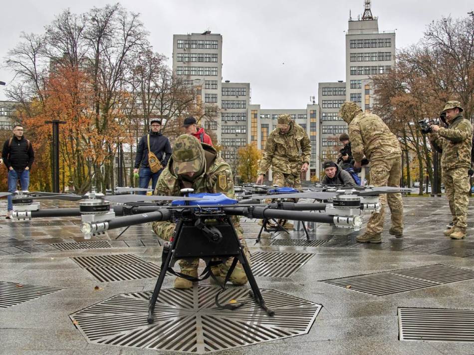  Rat Rusje i Ukrajine dronovima 