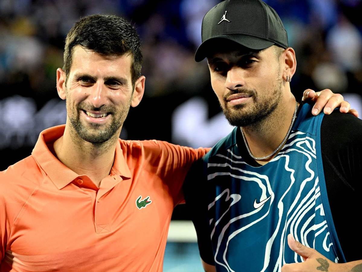 Novak Đoković Nik Kirjos Novak Đoković Nik Kirjos
