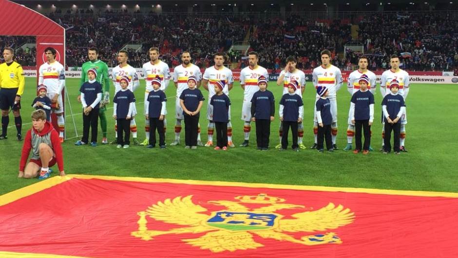  FIFA: Crna Gora na 105. mjestu 