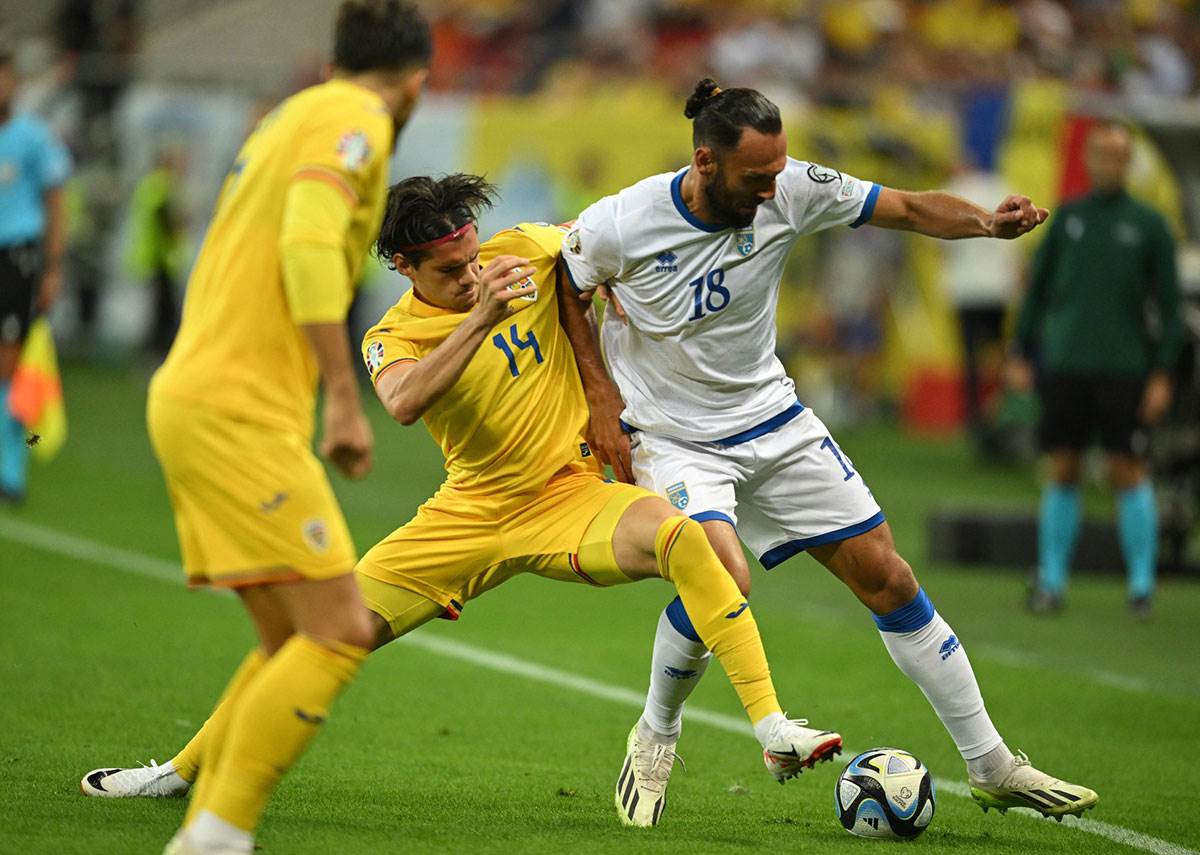  Prekinuta utakmica Kosovo Rumunija 