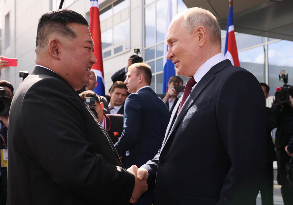  Počeo sastanak Putina i Kim Džon Una 