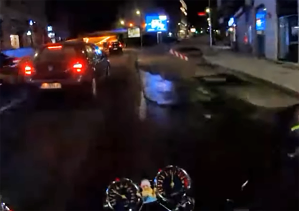  Motociklista doživio nesreću na Zelenom Vijencu 