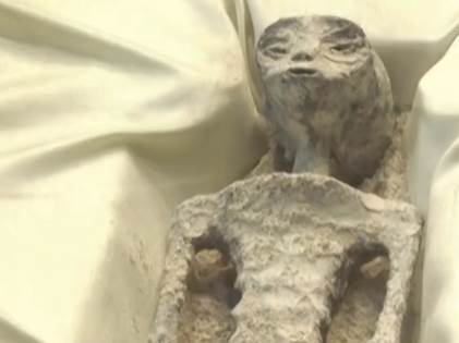  Na internetu kruže video snimci navodne vanzemaljske mumije 