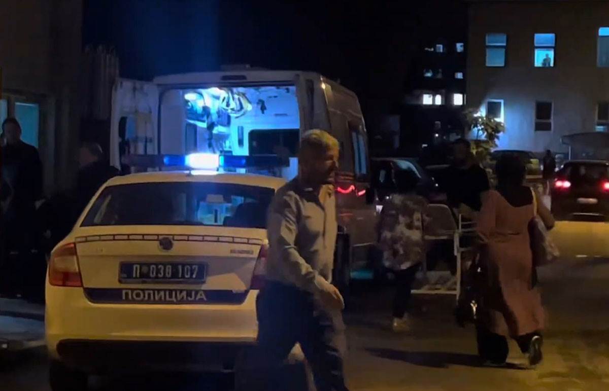  Snimak i slike sa mjesta pucnjave u Novom Pazaru 