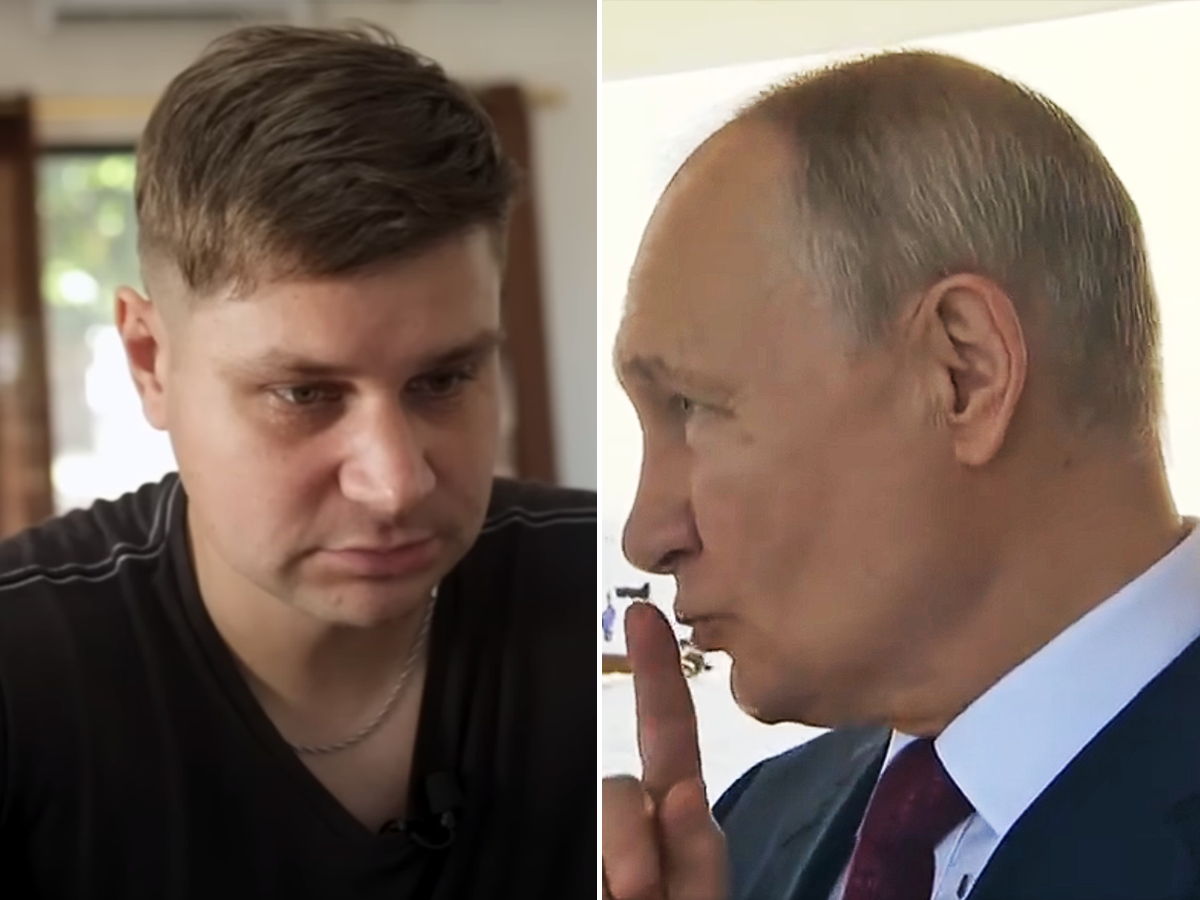  Telohranitelj komentariše strah Putina 