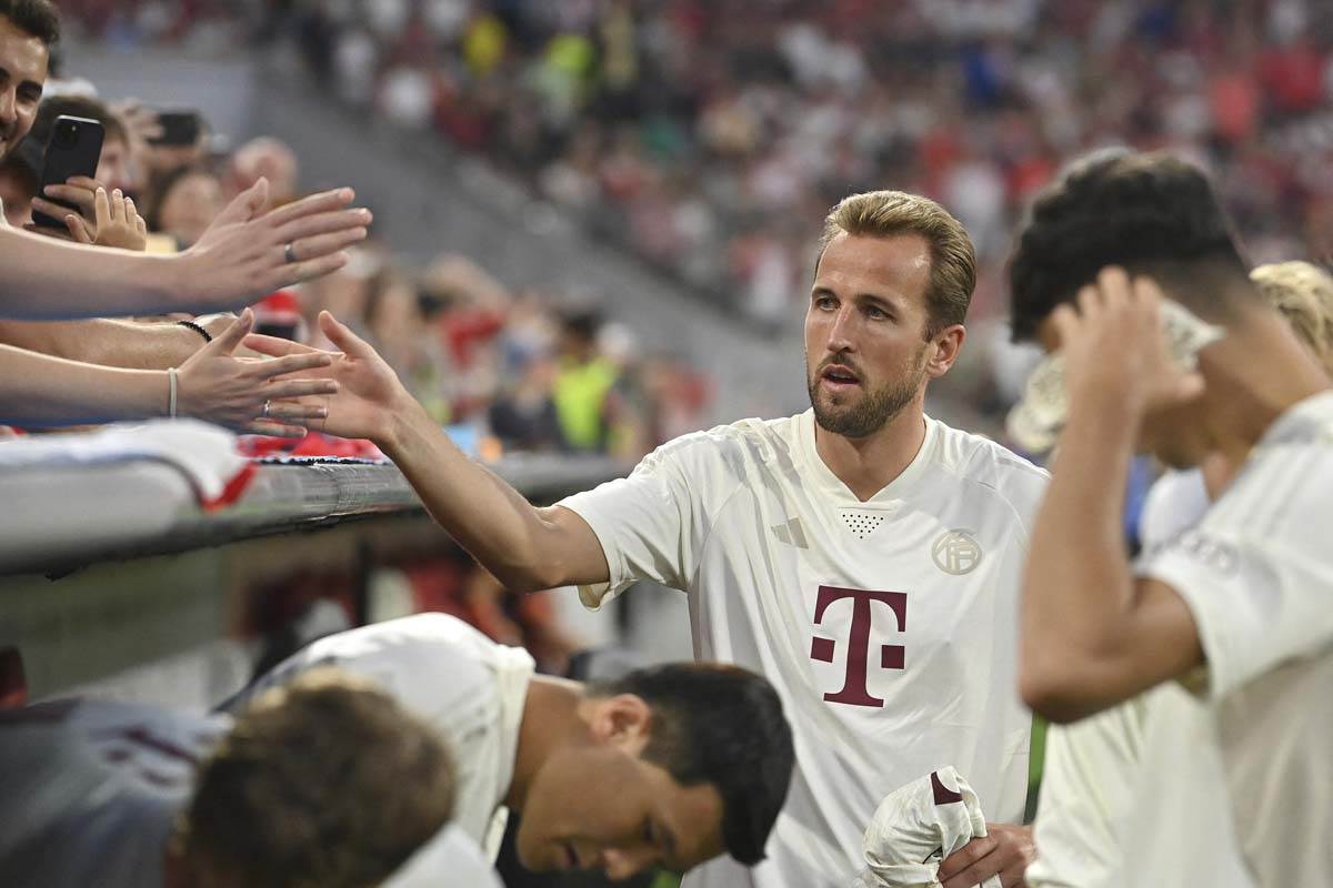  Hari Kejn skinuo "prokletstvo", pa otvorio dušu posle prvog trofeja 