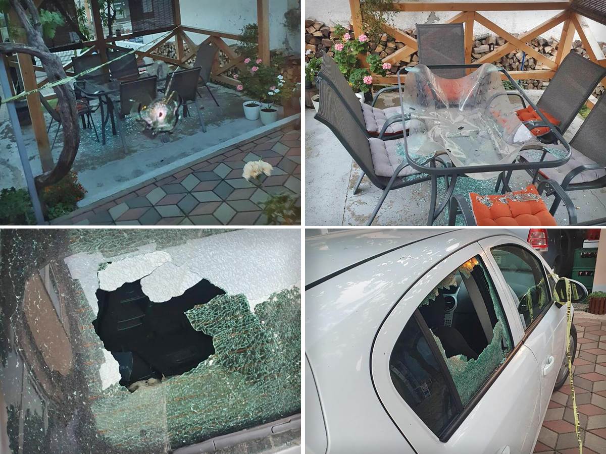  Bačene 3 bombe na srpske kuće na Kosovu 