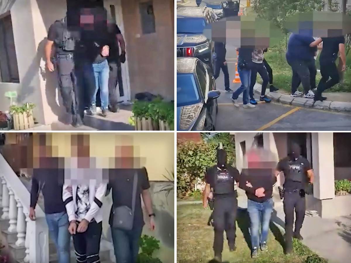 Uhapšeni pedofili u Srboji 