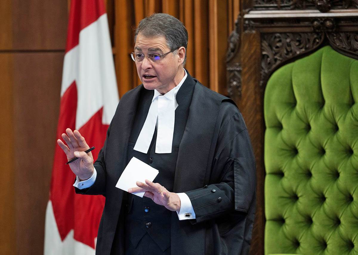  Predsjedavajući kanadskog parlamenta podnio ostavku 