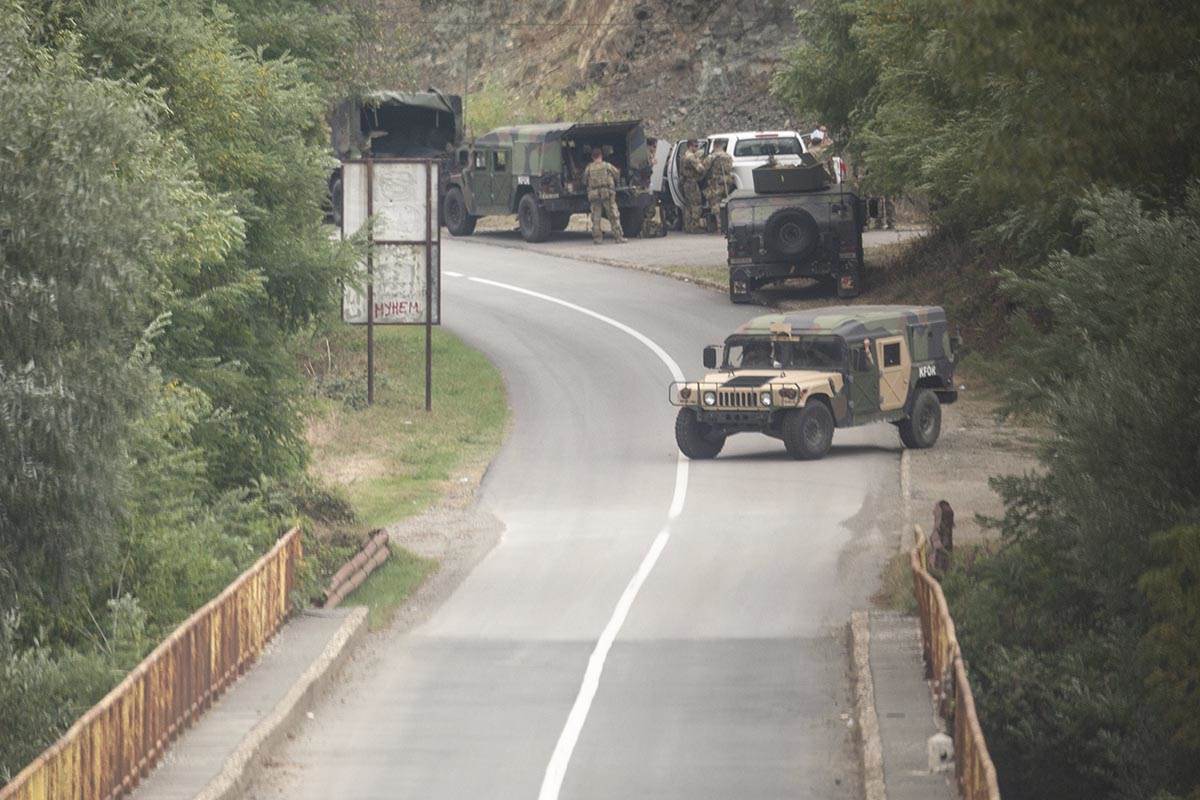  Nato šalje britanske snage na Kosovo 