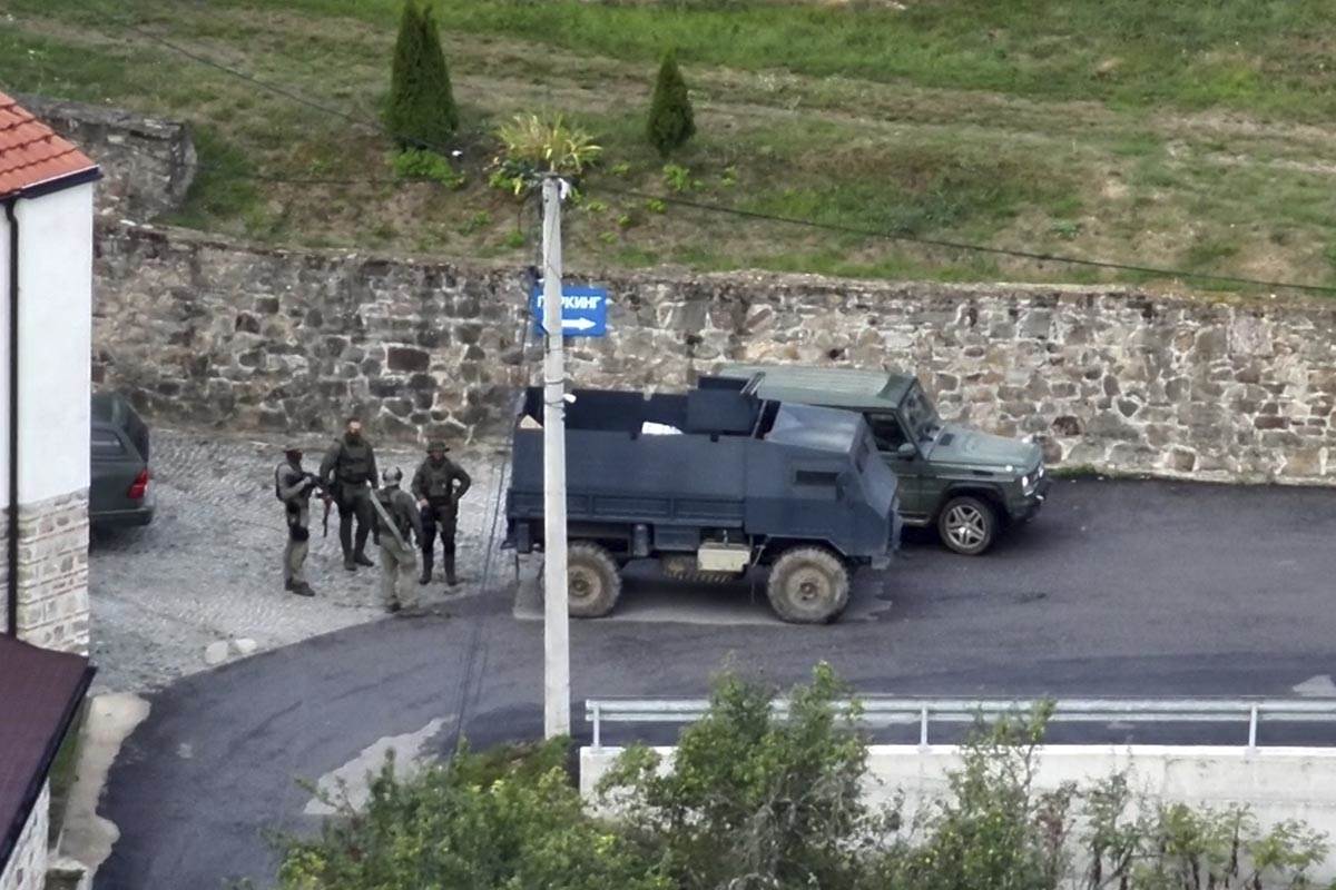  Pušteni uhapšei Srbi u antiterorističkoj akciji 