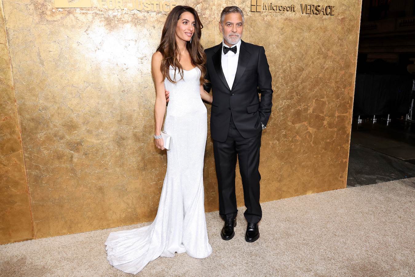  Pogledajte kako su izgledali Džordž i Amal Kluni na dodjeli nagrada 