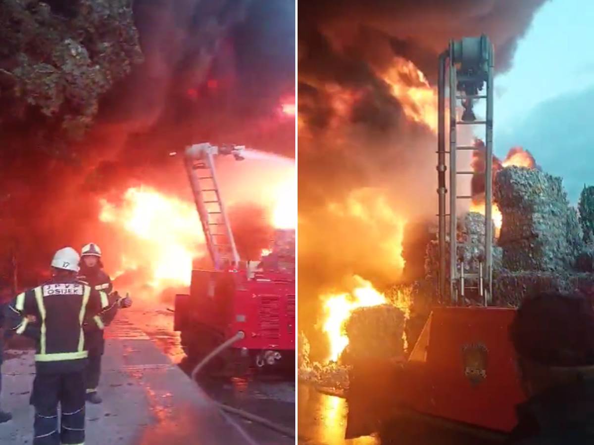  Požar u Hrvatskoj topi opremu vatrogascima 