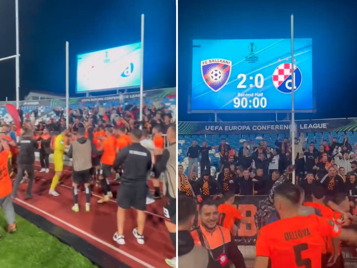  Veliko slavlje u Prištini zbog poraza Dinamo  