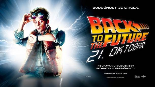  "Povratak u budućnost" u Cineplexxu 